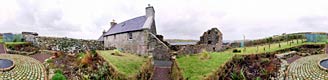 external panorama of Voe House